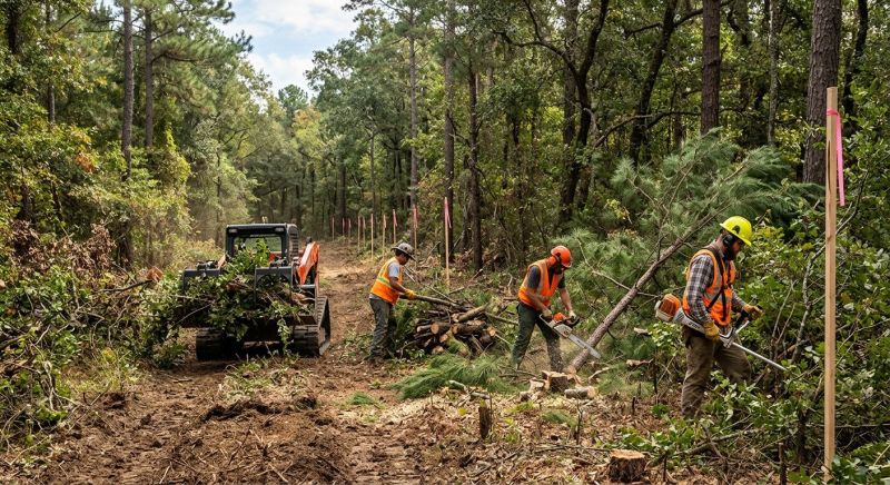 Forestry Clearing in Atlanta, GA