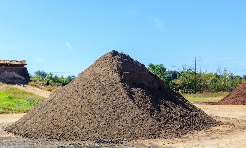 Products For Topsoil Installations in use