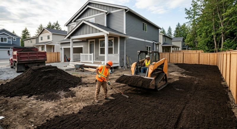 Topsoil Installation Service