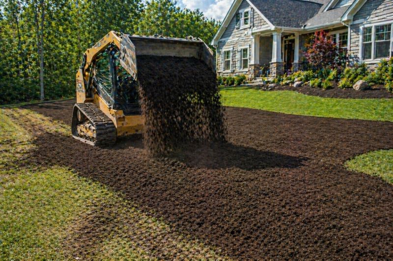 Topsoil Installation